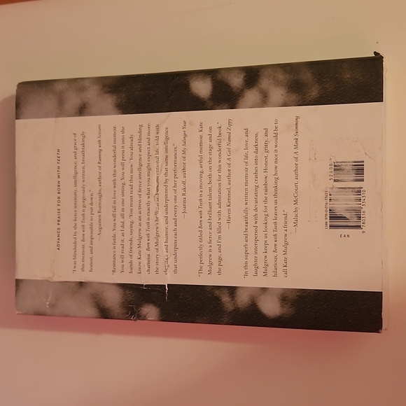 Kate Mulgrew Born with Teeth A memoir 2015 Home Accents Cofffe Table Books - Picture 9 of 13